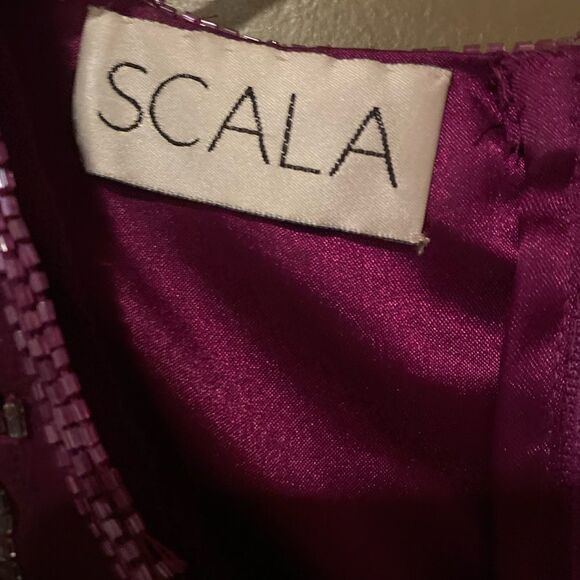 Scala Evening Gown Mother of The Bride Dress - Picture 5 of 13